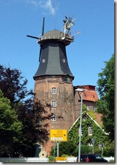 Windmühle in Hage